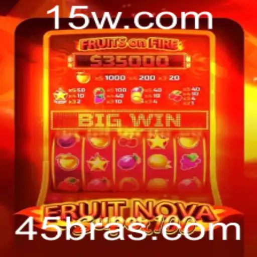 Explorando o Fascinante Universo de FruitNovaSuper100 com a Chave 45bra